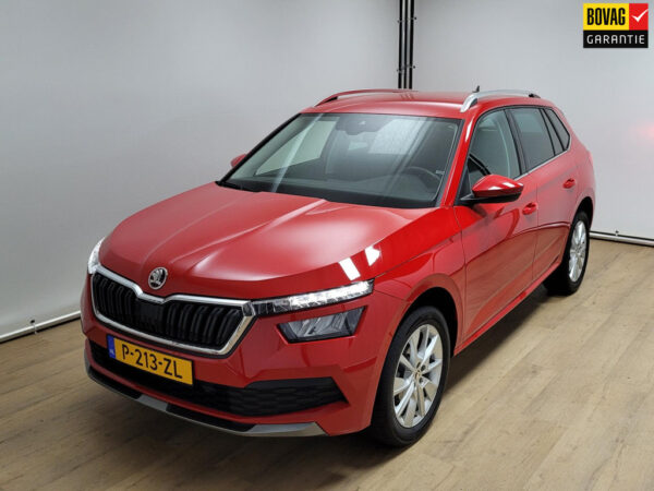 Škoda Kamiq rood 2020