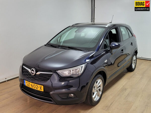 Opel Crossland X blauw 2018