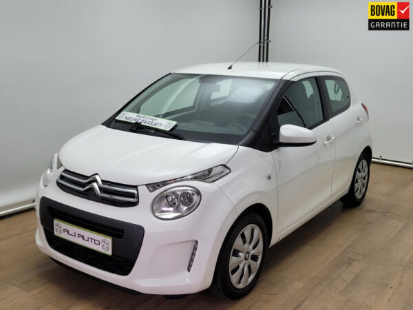 Citroën C1 wit 2017