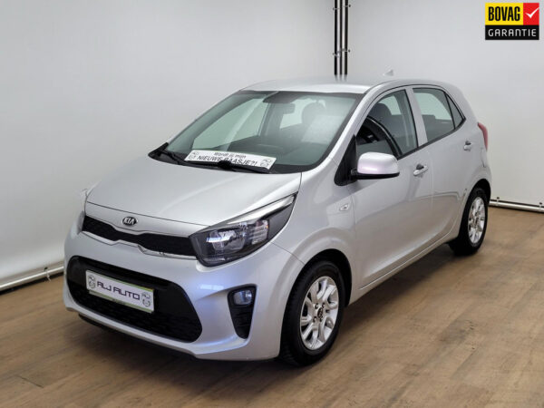 Kia Picanto grijs 2019