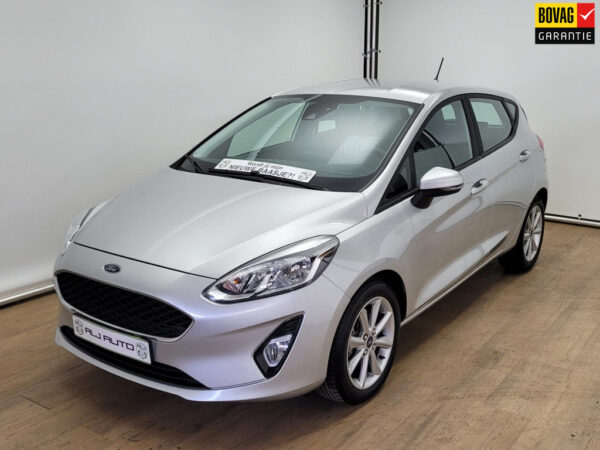 Ford Fiesta grijs 2019