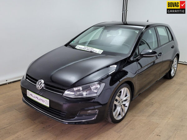 Volkswagen Golf zwart 2013