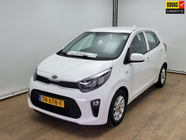 Kia Picanto wit 2018