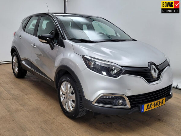 Renault Captur grijs 2016