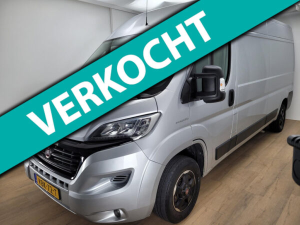 Fiat Ducato grijs 2019