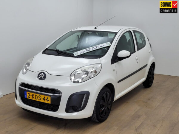 Citroën C1 wit 2013