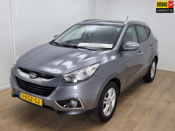 Hyundai ix35 grijs 2013