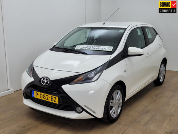 Toyota Aygo wit 2016