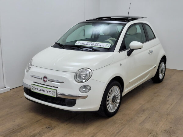 Fiat 500 wit 2008