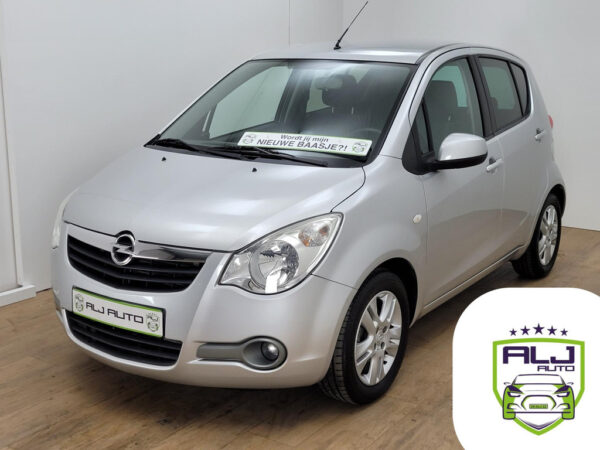 Opel Agila grijs 2012