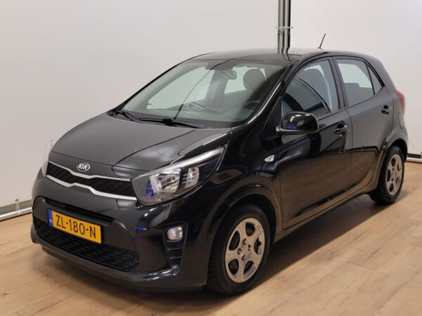 Kia Picanto occasion Zwart bij ALJ Auto in Zeeland 1