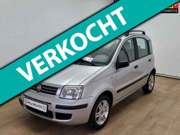 Fiat Panda grijs 2006