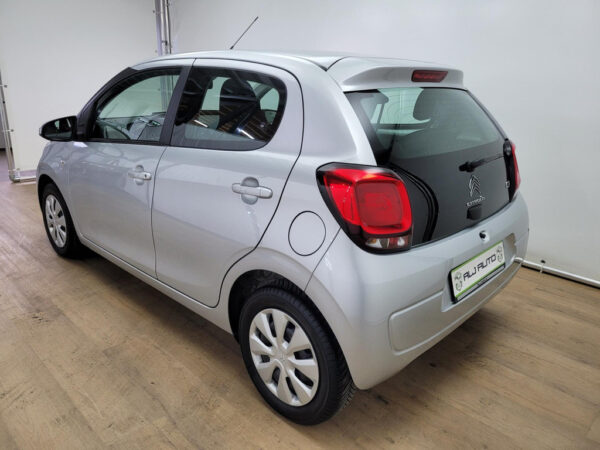 Citroën C1 occasion Grijs bij ALJ Auto in Zeeland 3