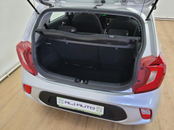 Kia Picanto occasion Grijs bij ALJ Auto in Zeeland 10