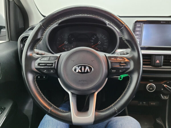 Kia Picanto occasion Grijs bij ALJ Auto in Zeeland 26