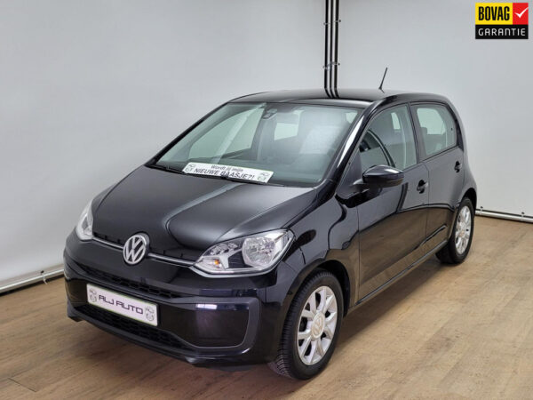 Volkswagen up! occasion Zwart bij ALJ Auto in Zeeland 1