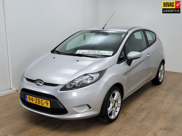 Ford Fiesta occasion Grijs bij ALJ Auto in Zeeland 1