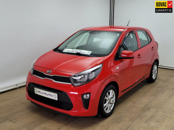 Kia Picanto occasion Rood bij ALJ Auto in Zeeland 1