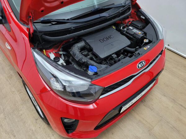 Kia Picanto occasion Rood bij ALJ Auto in Zeeland 16