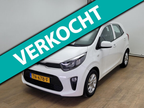 Kia Picanto wit 2018