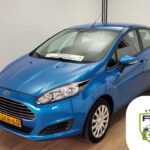 Ford Fiesta occasion Blauw bij ALJ Auto in Zeeland 1