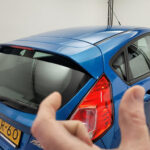 Ford Fiesta occasion Blauw bij ALJ Auto in Zeeland 11