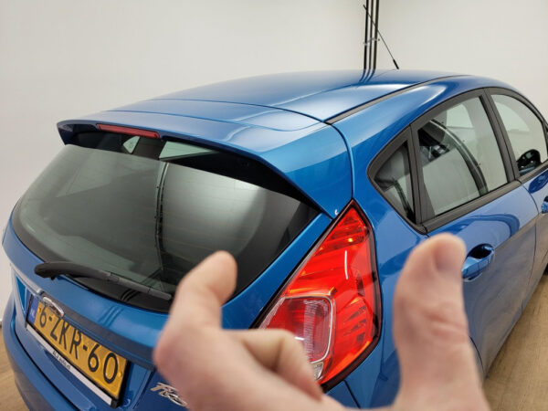 Ford Fiesta occasion Blauw bij ALJ Auto in Zeeland 11