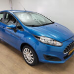 Ford Fiesta occasion Blauw bij ALJ Auto in Zeeland 17