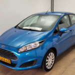 Ford Fiesta occasion Blauw bij ALJ Auto in Zeeland 3