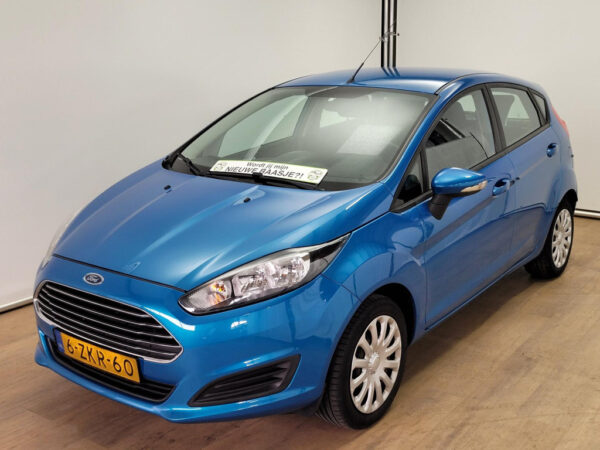 Ford Fiesta occasion Blauw bij ALJ Auto in Zeeland 3