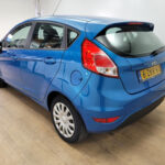 Ford Fiesta occasion Blauw bij ALJ Auto in Zeeland 4