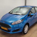 Ford Fiesta occasion Blauw bij ALJ Auto in Zeeland 6