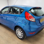 Ford Fiesta occasion Blauw bij ALJ Auto in Zeeland 7