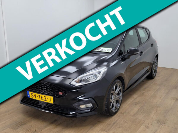 Ford Fiesta zwart 2018