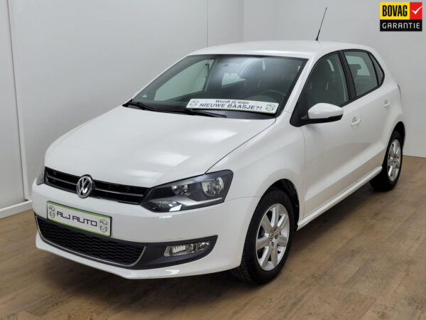 Volkswagen Polo wit 2013