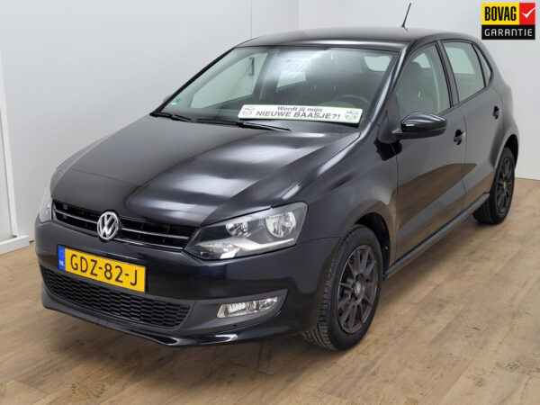 Volkswagen Polo zwart 2014