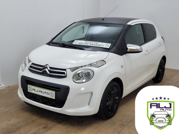 Citroën C1 wit 2016