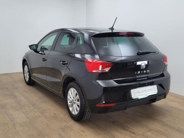 SEAT Ibiza occasion Zwart bij ALJ Auto in Zeeland 2