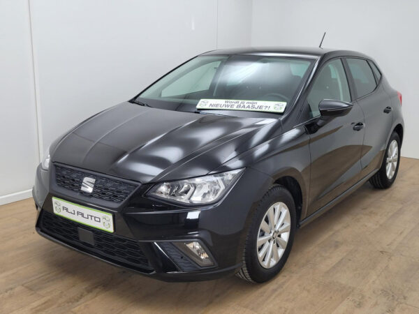 SEAT Ibiza occasion Zwart bij ALJ Auto in Zeeland 38