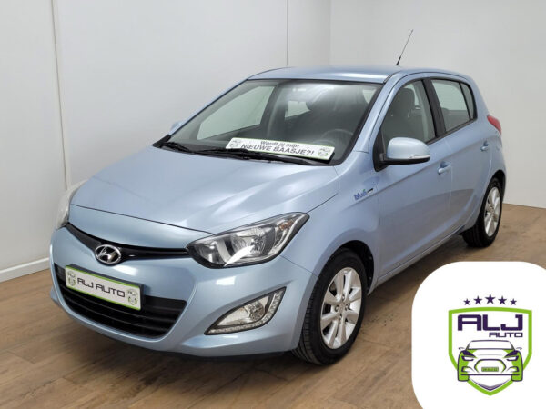 Hyundai i20 blauw 2013