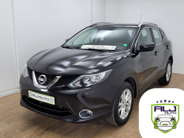 Nissan QASHQAI zwart 2016