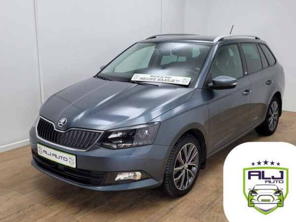 Škoda Fabia grijs 2015