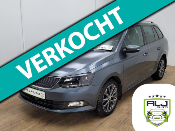 Škoda Fabia occasion Grijs bij ALJ Auto in Zeeland 1