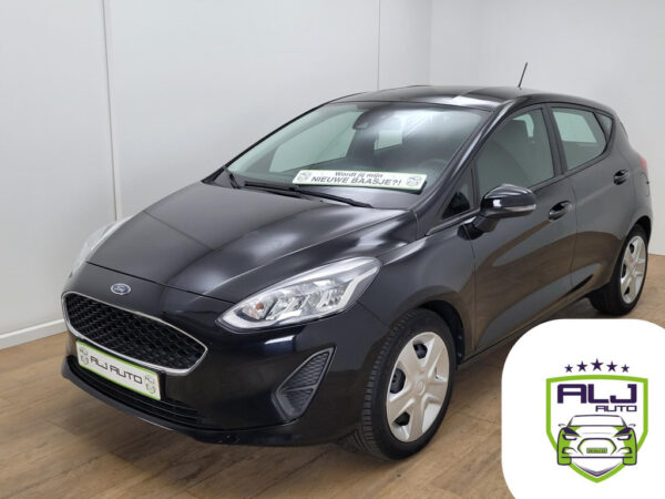 Ford Fiesta occasion Zwart bij ALJ Auto in Zeeland 1