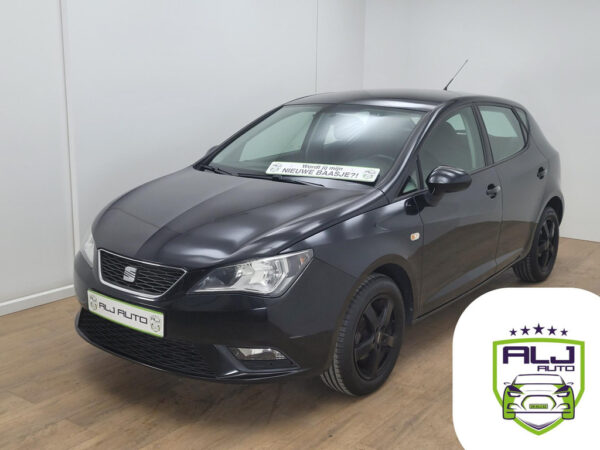 SEAT Ibiza zwart 2013