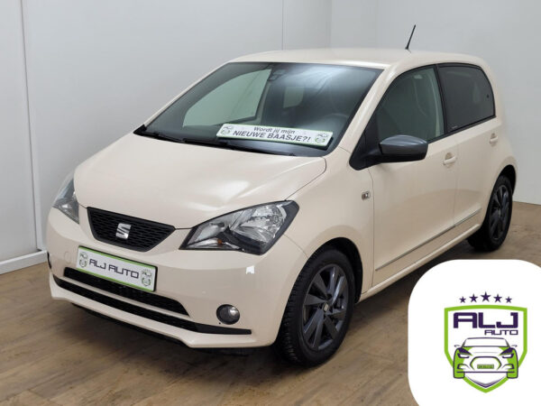 SEAT Mii occasion Beige bij ALJ Auto in Zeeland 1