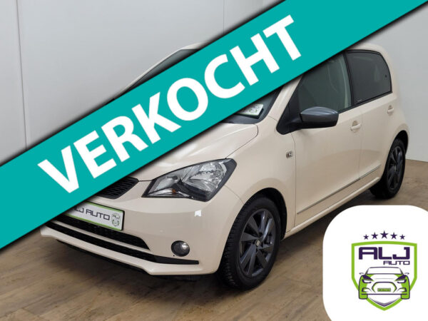 SEAT Mii occasion Beige bij ALJ Auto in Zeeland 1