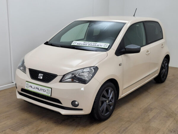 SEAT Mii occasion Beige bij ALJ Auto in Zeeland 4