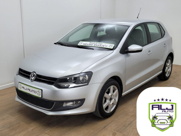 Volkswagen Polo grijs 2012