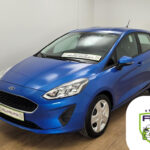 Ford Fiesta occasion Blauw bij ALJ Auto in Zeeland 1